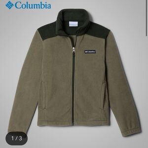 Columbia Boys Castle Dale™ Full Zip Fleece Jacket (Size: L)